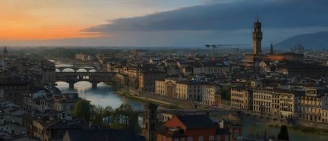 Florence — surreal art by SideBush