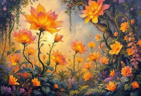 Garden Surreal — surreal art by SideBush