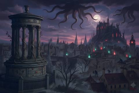 Memorial Rotunda — surreal art by SideBush