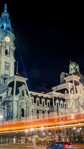 Philadelphia Night — surreal art by SideBush