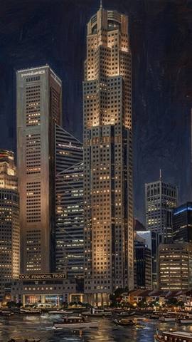 Singapore — surreal art by SideBush