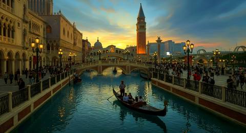 Venice — surreal art by SideBush